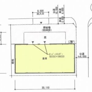 神奈川県相模原市中央区下九沢５８　133坪　貸倉庫・貸工場｜L-Net（エルネット） 画像1