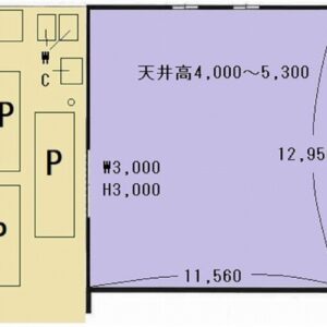 神奈川県横浜市港北区新羽町２０４９　45.3坪　貸倉庫・貸工場｜L-Net（エルネット） 画像3