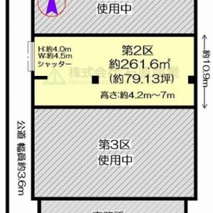 神奈川県横浜市都筑区大熊町１４９　79.1坪　貸倉庫・貸工場｜L-Net（エルネット） 画像1