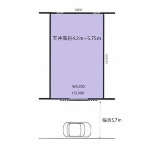 神奈川県横浜市港北区綱島東4丁目10-13 36.5坪 貸倉庫・貸工場|L-Net(エルネット) 画像3 神奈川県横浜市港北区綱島東4丁目10-13 36.5坪 貸倉庫・貸工場|L-Net(エルネット) 画像3