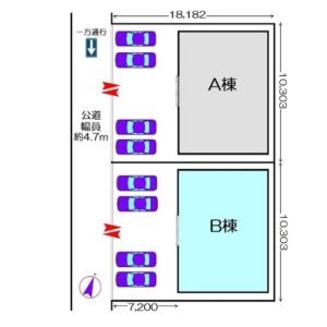 神奈川県横浜市港北区新羽町１７３８－３　Ｂ棟　75.8坪　貸倉庫・貸工場｜L-Net（エルネット） 画像1