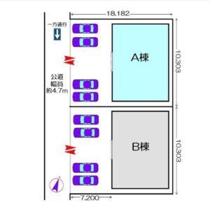 神奈川県横浜市港北区新羽町１７３８－３　Ａ棟　75.8坪　貸倉庫・貸工場｜L-Net（エルネット） 画像1