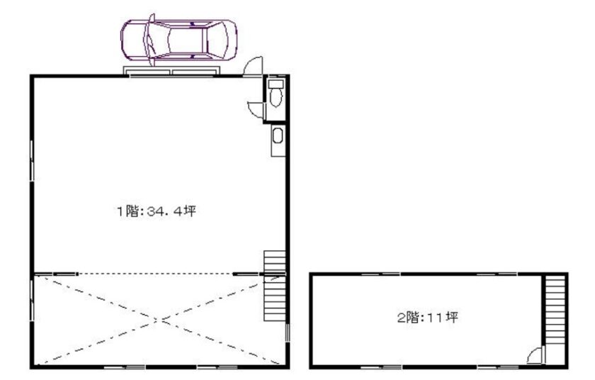 神奈川県横浜市港北区新吉田町203 44.8坪 貸倉庫・貸工場|L-Net(エルネット) 画像1 神奈川県横浜市港北区新吉田町203 44.8坪 貸倉庫・貸工場|L-Net(エルネット) 画像1