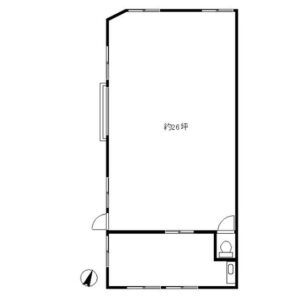 神奈川県横浜市港北区新吉田町５２２２　25.7坪　貸倉庫・貸工場｜L-Net（エルネット） 画像1