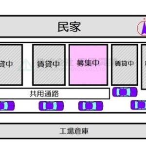 神奈川県横浜市都筑区大熊町１０１－１　70.7坪　貸倉庫・貸工場｜L-Net（エルネット） 画像4