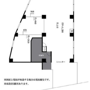 神奈川県横浜市旭区白根１丁目１５－６　50.3坪　貸倉庫・貸工場｜L-Net（エルネット） 画像4