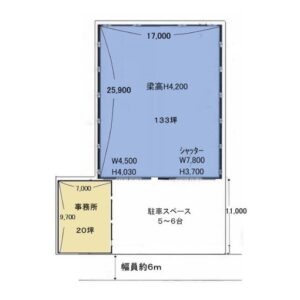 神奈川県横浜市都筑区池辺町３２５６　153.7坪　貸倉庫・貸工場｜L-Net（エルネット） 画像1