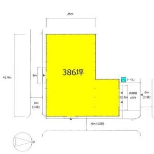 神奈川県相模原市緑区橋本台１丁目２１－２１　386坪　貸倉庫・貸工場｜L-Net（エルネット） 画像1