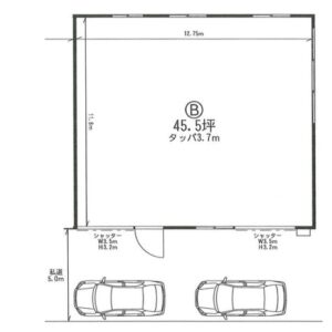 神奈川県横浜市都筑区川向町１１８８－１　45.5坪　貸倉庫・貸工場｜L-Net（エルネット） 画像1