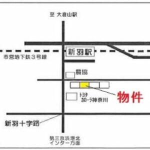 神奈川県横浜市港北区新羽町１６２４　42.5坪　貸倉庫・貸工場｜L-Net（エルネット） 画像3