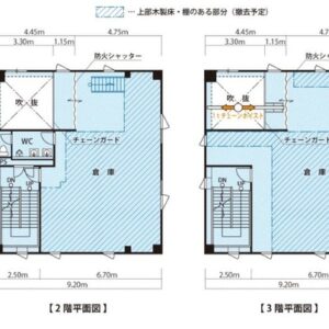 神奈川県川崎市川崎区塩浜２丁目１８－５ 76坪 貸倉庫・貸工場｜L-Net（エルネット）