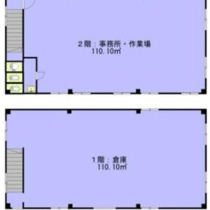 神奈川県平塚市東八幡2丁目8-26　66.6坪　貸倉庫・貸工場｜L-Net（エルネット） 画像1