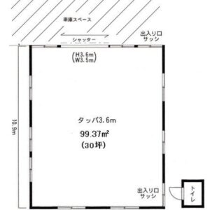 神奈川県横浜市都筑区大熊町８１　30.1坪　貸倉庫・貸工場｜L-Net（エルネット） 画像4