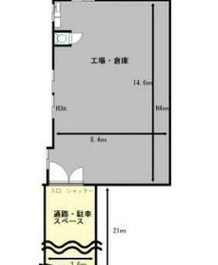 神奈川県横浜市鶴見区元宮1丁目 55.7坪 貸倉庫・貸工場|L-Net(エルネット) 画像4 神奈川県横浜市鶴見区元宮1丁目 55.7坪 貸倉庫・貸工場|L-Net(エルネット) 画像4