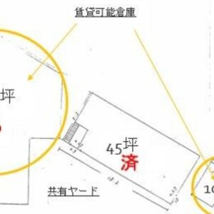 神奈川県川崎市幸区南加瀬４丁目１１－２７　109.6坪　貸倉庫・貸工場｜L-Net（エルネット） 画像1