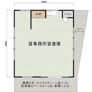 神奈川県横浜市戸塚区上矢部町２　24.8坪　貸倉庫・貸工場｜L-Net（エルネット） 画像4