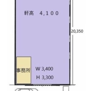 神奈川県横浜市港北区日吉７丁目２１－３８　62坪　貸倉庫・貸工場｜L-Net（エルネット） 画像4