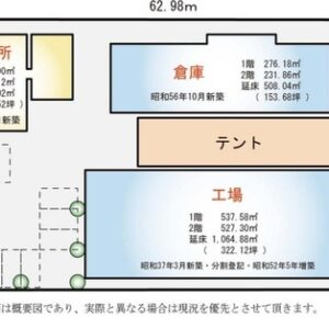 神奈川県座間市ひばりが丘４丁目２５－１１　625.7坪　貸倉庫・貸工場｜L-Net（エルネット） 画像4