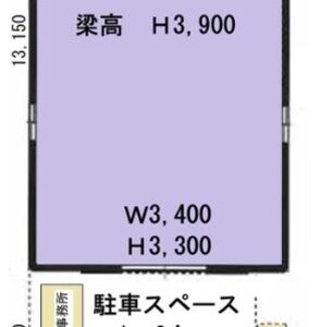 神奈川県横浜市都筑区池辺町３３５６　36.1坪　貸倉庫・貸工場｜L-Net（エルネット） 画像3