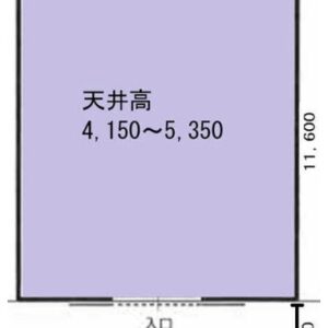 神奈川県横浜市港北区綱島東５丁目７－３　36.5坪　貸倉庫・貸工場｜L-Net（エルネット） 画像1