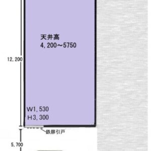 神奈川県横浜市港北区綱島東４丁目１０－１３　18.1坪　貸倉庫・貸工場｜L-Net（エルネット） 画像1