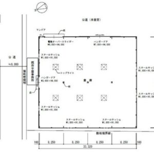 神奈川県横浜市都筑区大棚町　310坪　貸倉庫・貸工場｜L-Net（エルネット） 画像1