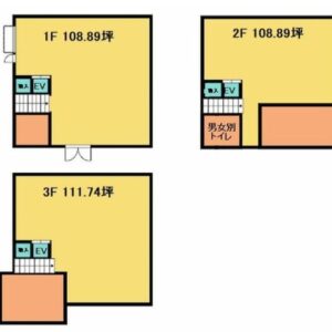 神奈川県横浜市金沢区福浦２丁目１１－２　108.9坪　貸倉庫・貸工場｜L-Net（エルネット） 画像1