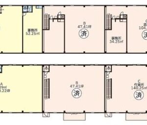 神奈川県横浜市港北区新羽町　126.4坪　貸倉庫・貸工場｜L-Net（エルネット） 画像1