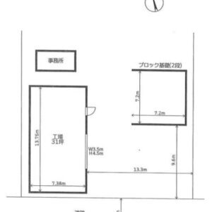 神奈川県高座郡寒川町倉見2270-1 31坪 貸倉庫・貸工場|L-Net(エルネット) 画像1 神奈川県高座郡寒川町倉見2270-1 31坪 貸倉庫・貸工場|L-Net(エルネット) 画像1