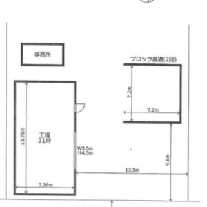 神奈川県横浜市都筑区池辺町１２３０　23.5坪　貸倉庫・貸工場｜L-Net（エルネット） 画像1