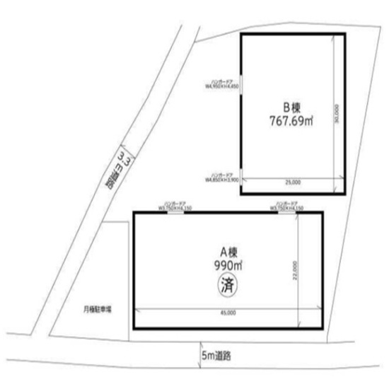 神奈川県相模原市緑区西橋本３丁目８－３４　232.2坪