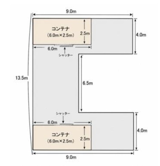 神奈川県横浜市保土ケ谷区狩場町２６４－３　8.3坪