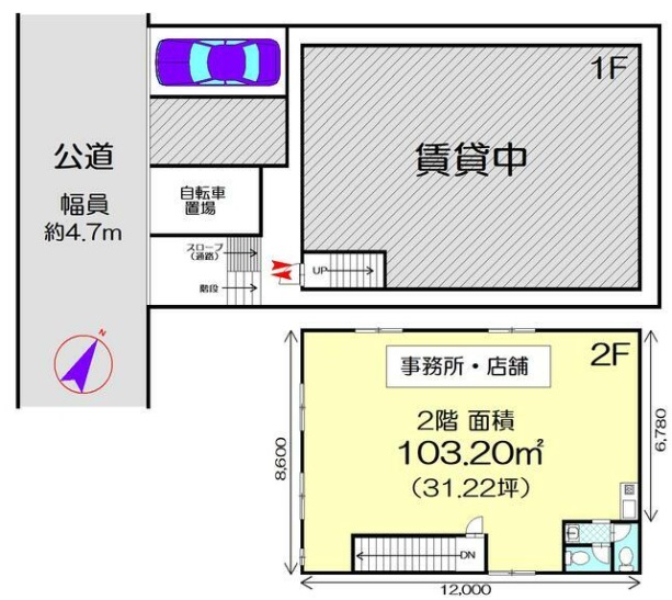 神奈川県横浜市港北区新羽町1738-1 31.2坪 貸倉庫・貸工場|L-Net(エルネット) 画像6 神奈川県横浜市港北区新羽町1738-1 31.2坪 貸倉庫・貸工場|L-Net(エルネット) 画像6