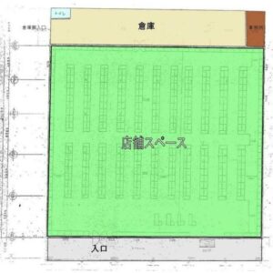 千葉県山武市松尾町大堤５５０他　281.3坪　貸倉庫・貸工場｜L-Net（エルネット） 画像4