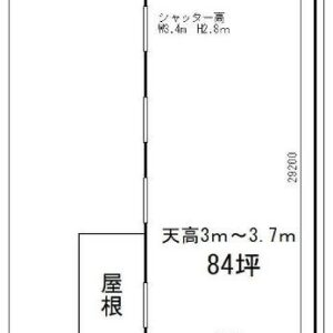 千葉県香取郡東庄町宮本３２２－１　61.8坪　貸倉庫・貸工場｜L-Net（エルネット） 画像1