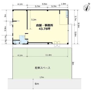 千葉県八千代市島田台1053-4 43.8坪 貸倉庫・貸工場|L-Net(エルネット) 画像1 千葉県八千代市島田台1053-4 43.8坪 貸倉庫・貸工場|L-Net(エルネット) 画像1