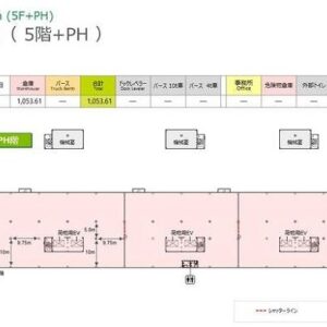 千葉県船橋市西浦２丁目１５番１１号　5530.3坪　貸倉庫・貸工場｜L-Net（エルネット） 画像4