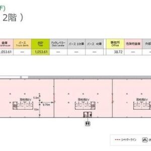 千葉県船橋市西浦２丁目１５番１１号　5530.3坪　貸倉庫・貸工場｜L-Net（エルネット） 画像3