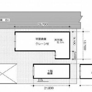 千葉県東金市士農田３７　175.5坪　貸倉庫・貸工場｜L-Net（エルネット） 画像1
