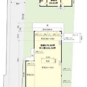 千葉県香取市富田６００　317.3坪　貸倉庫・貸工場｜L-Net（エルネット） 画像1