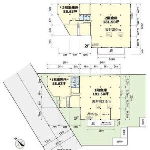千葉県千葉市花見川区大日町1371-3 540.3坪 貸倉庫・貸工場|L-Net(エルネット) 画像1 千葉県千葉市花見川区大日町1371-3 540.3坪 貸倉庫・貸工場|L-Net(エルネット) 画像1
