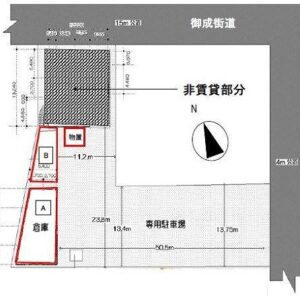 千葉県千葉市若葉区若松町２１６２－２０　36坪　貸倉庫・貸工場｜L-Net（エルネット） 画像1