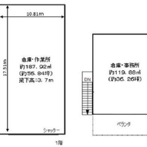 千葉県松戸市大橋１１０２－１　93.1坪　貸倉庫・貸工場｜L-Net（エルネット） 画像1