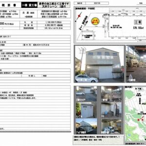 千葉県長生郡長柄町皿木２１－１　175.2坪　貸倉庫・貸工場｜L-Net（エルネット） 画像1