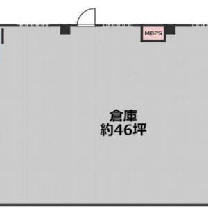千葉県白井市冨士１１８－４　45.9坪　貸倉庫・貸工場｜L-Net（エルネット） 画像1