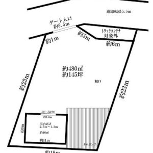 千葉県松戸市河原塚４２８　20坪　貸倉庫・貸工場｜L-Net（エルネット） 画像1