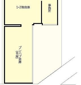千葉県野田市上三ケ尾２５５－１３４　163.7坪　貸倉庫・貸工場｜L-Net（エルネット） 画像1