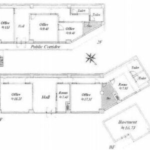 千葉県佐倉市鍋山町８０－２　104坪　貸倉庫・貸工場｜L-Net（エルネット） 画像1