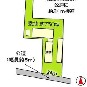 千葉県八街市八街へ３７０－２　79.3坪　貸倉庫・貸工場｜L-Net（エルネット） 画像1