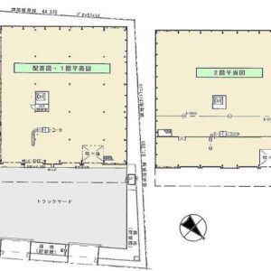 千葉県柏市小青田２０－１　895.7坪　貸倉庫・貸工場｜L-Net（エルネット） 画像1